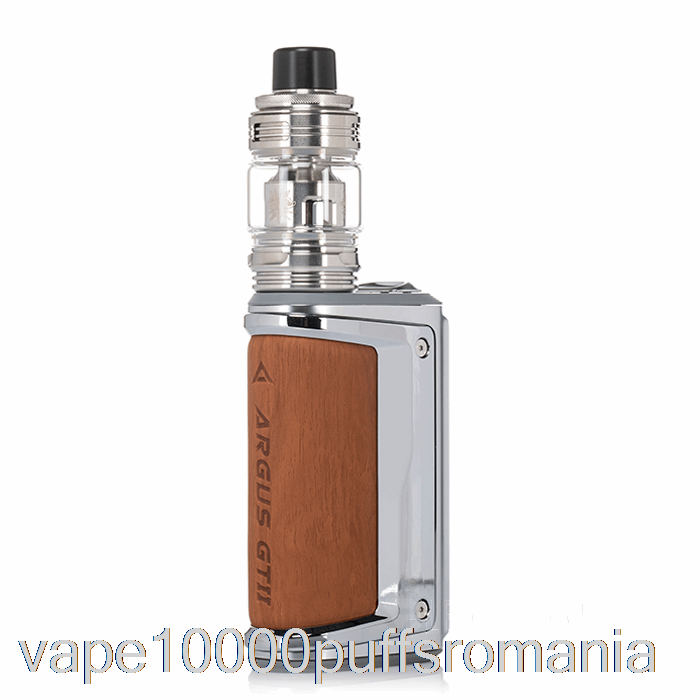 Vape Romania Voopoo Argus Gt 2 Kit De Pornire 200w Uforce L - Gri Argintiu